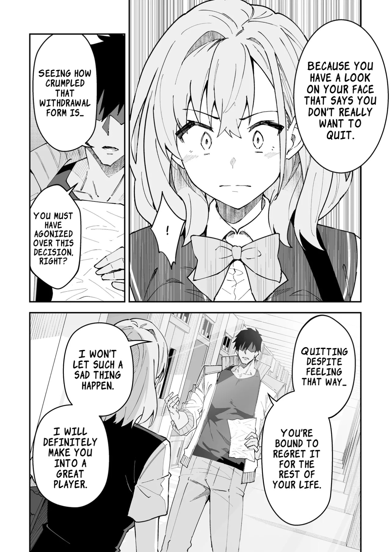 Hentai Manga Comic-Serious SEXual Training 4-Read-7